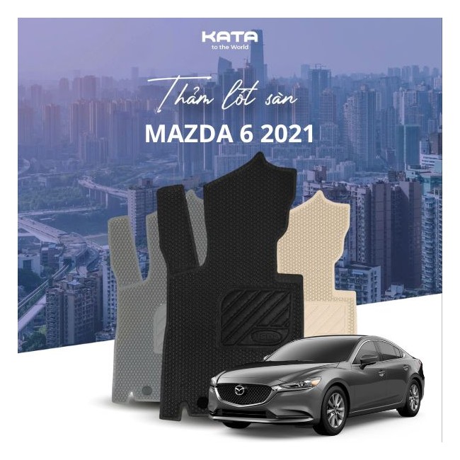 Thảm lót sàn ô tô Mazda 6 2021